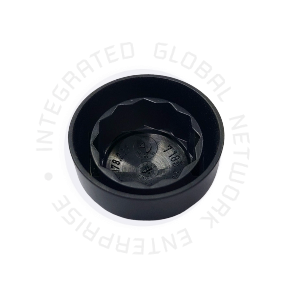 61617185368 | Wiper Axle Cover - Per Pc — Integrated Global